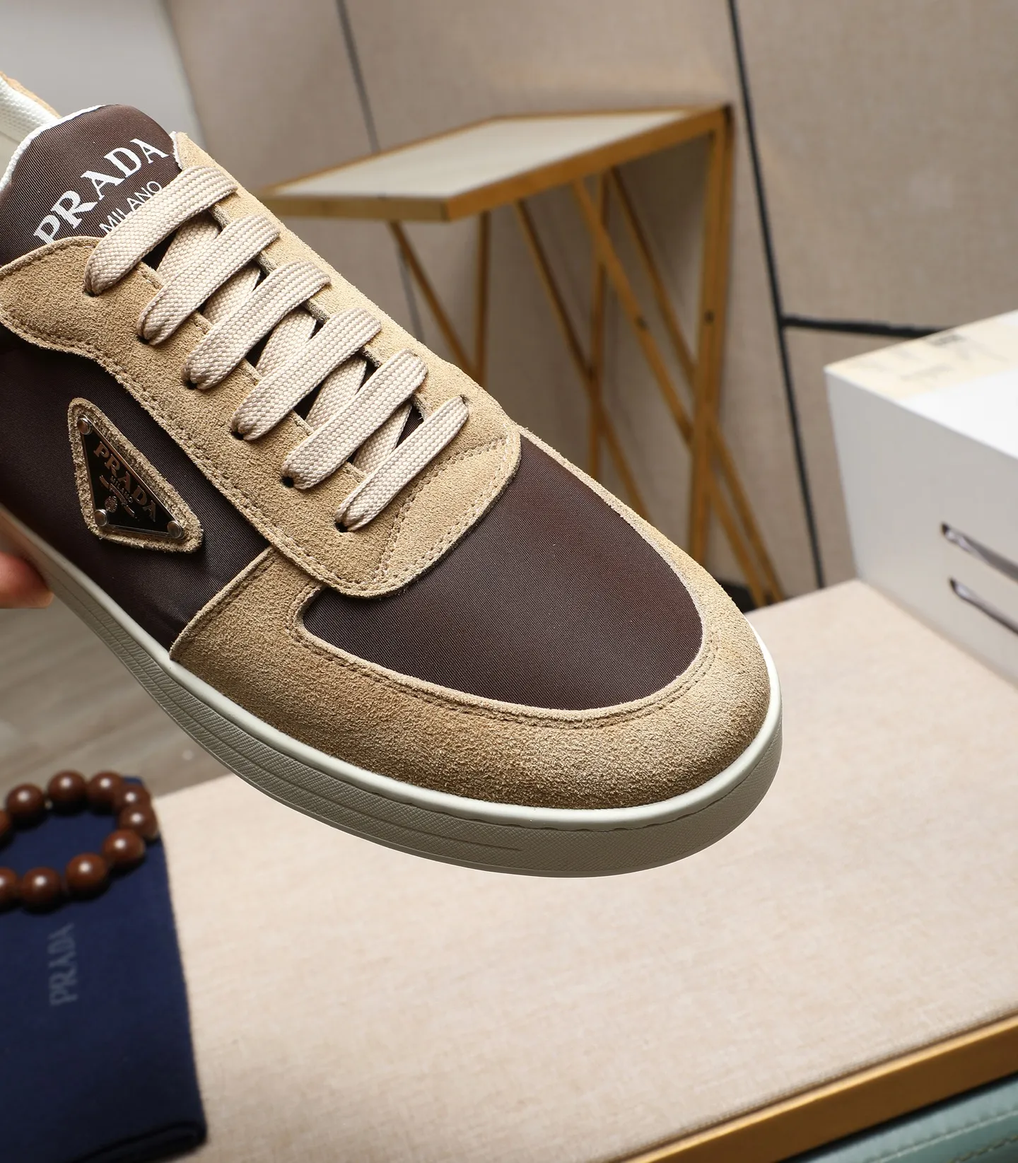 Men's men's shoes💰440🌹🌹[PRADA—Prada] latest model🙈original replica! 👟👟👟Available here. The workmanship is top-notch. The upper is made of Italian 🇮🇹Imported calfskin. ❗️Breathable genuine leather lining @Suitable for travel. The original version has an enlarged engraved sole, making it suitable for all kinds of travels, showing low-key luxury. Let quality speak for itself. Color: Size: 38-44